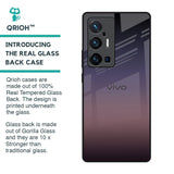 Grey Ombre Glass Case for Vivo X70 Pro Plus