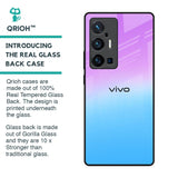 Unicorn Pattern Glass Case for Vivo X70 Pro Plus