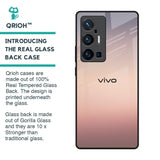 Golden Mauve Glass Case for Vivo X70 Pro Plus