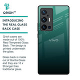 Palm Green Glass Case For Vivo X70 Pro Plus