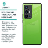 Paradise Green Glass Case For Vivo X70 Pro Plus