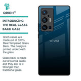Sailor Blue Glass Case For Vivo X70 Pro Plus