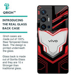Quantum Suit Glass Case For Vivo X70 Pro Plus
