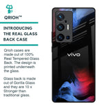 Fine Art Wave Glass Case for Vivo X70 Pro Plus
