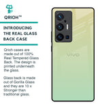 Mint Green Gradient Glass Case for Vivo X70 Pro Plus