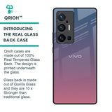 Pastel Gradient Glass Case for Vivo X70 Pro Plus