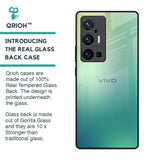 Dusty Green Glass Case for Vivo X70 Pro Plus