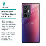 Multi Shaded Gradient Glass Case for Vivo X70 Pro Plus