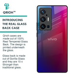 Magical Color Shade Glass Case for Vivo X70 Pro Plus