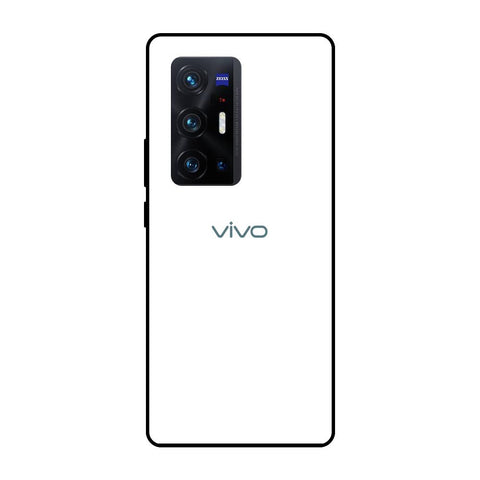 Arctic White Vivo X70 Pro Plus Glass Cases & Covers Online