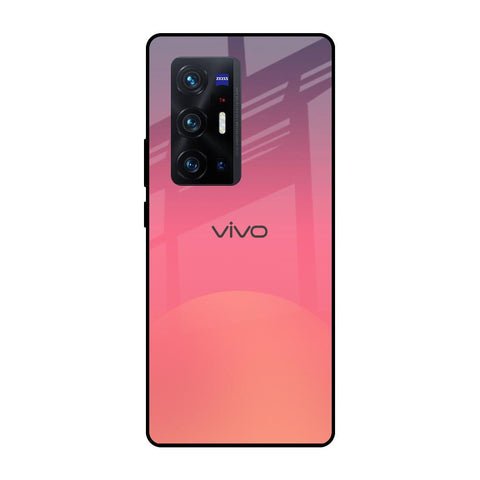 Sunset Orange Vivo X70 Pro Plus Glass Cases & Covers Online