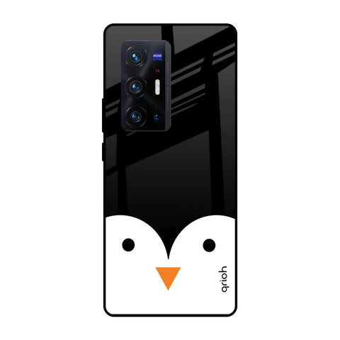 Cute Penguin Vivo X70 Pro Plus Glass Cases & Covers Online