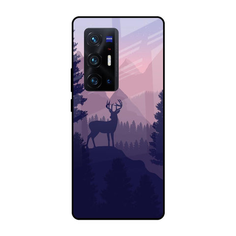 Deer In Night Vivo X70 Pro Plus Glass Cases & Covers Online
