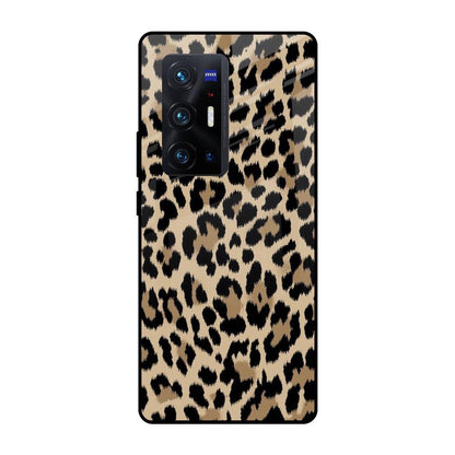 Leopard Seamless Vivo X70 Pro Plus Glass Cases & Covers Online