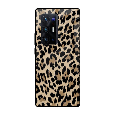 Leopard Seamless Vivo X70 Pro Plus Glass Cases & Covers Online