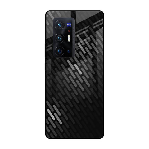 Dark Abstract Pattern Vivo X70 Pro Plus Glass Cases & Covers Online