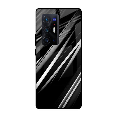 Black & Grey Gradient Vivo X70 Pro Plus Glass Cases & Covers Online