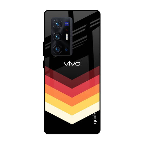 Abstract Arrow Pattern Vivo X70 Pro Plus Glass Cases & Covers Online