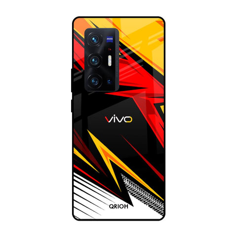 Race Jersey Pattern Vivo X70 Pro Plus Glass Cases & Covers Online