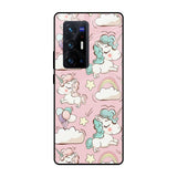 Balloon Unicorn Vivo X70 Pro Plus Glass Cases & Covers Online