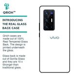 Arctic White Glass Case for Vivo X70 Pro Plus