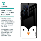 Cute Penguin Glass Case for Vivo X70 Pro Plus
