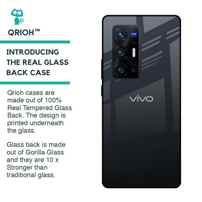 Stone Grey Glass Case For Vivo X70 Pro Plus