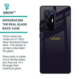 Deadlock Black Glass Case For Vivo X70 Pro Plus