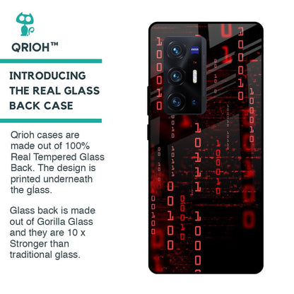 Let's Decode Glass Case For Vivo X70 Pro Plus