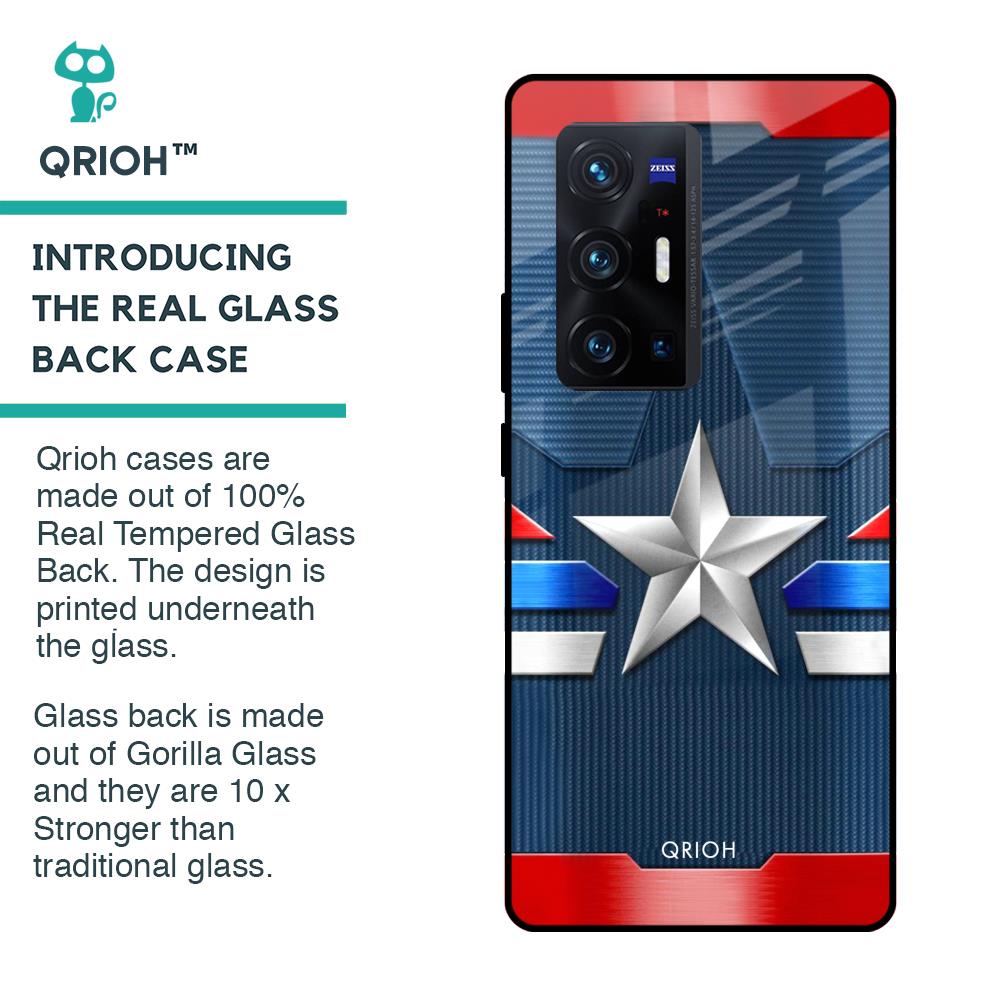 Brave Hero Glass Case for Vivo X70 Pro Plus