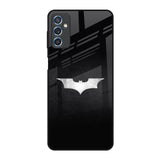 Super Hero Logo Samsung Galaxy M52 5G Glass Back Cover Online