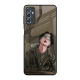 Blind Fold Samsung Galaxy M52 5G Glass Back Cover Online