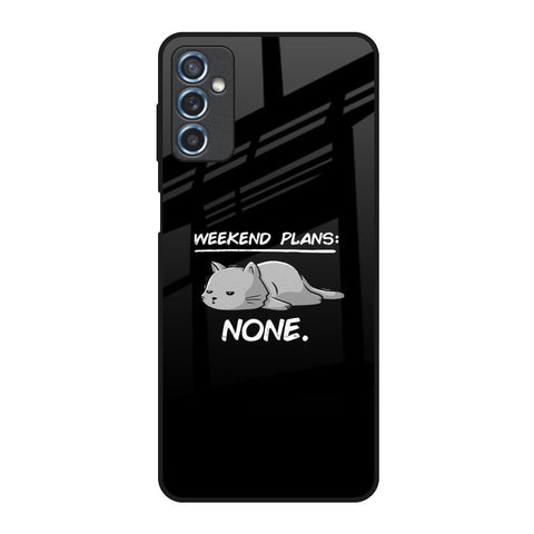 Weekend Plans Samsung Galaxy M52 5G Glass Back Cover Online