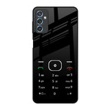 Classic Keypad Pattern Samsung Galaxy M52 5G Glass Back Cover Online