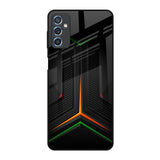 Modern Ultra Chevron Samsung Galaxy M52 5G Glass Back Cover Online