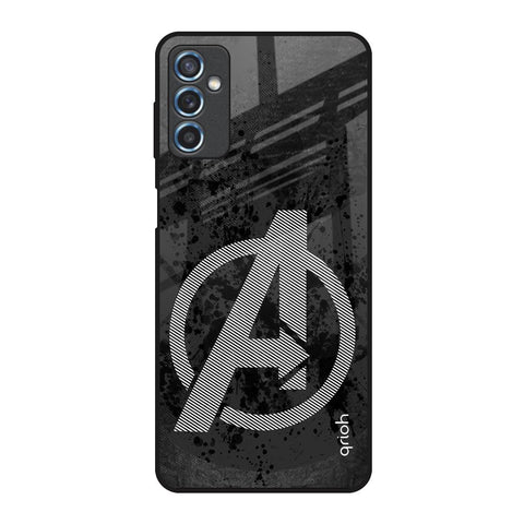 Sign Of Hope Samsung Galaxy M52 5G Glass Back Cover Online