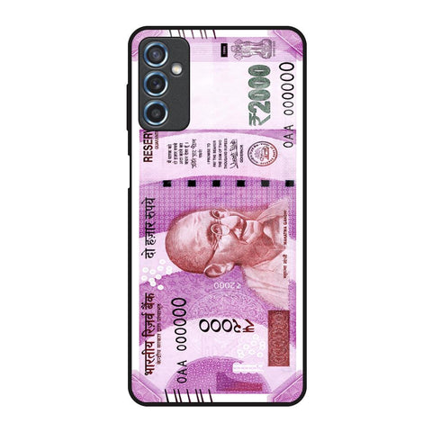 Stock Out Currency Samsung Galaxy M52 5G Glass Back Cover Online