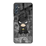 Cartoon Art Samsung Galaxy M52 5G Glass Back Cover Online