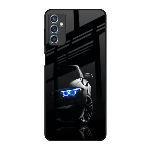 Car In Dark Samsung Galaxy M52 5G Glass Back Cover Online