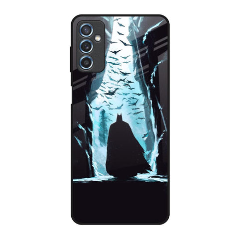 Dark Man In Cave Samsung Galaxy M52 5G Glass Back Cover Online