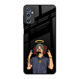 Punjabi Singer Poster Samsung Galaxy M52 5G Glass Back Cover Online