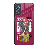 Gangster Hero Samsung Galaxy M52 5G Glass Back Cover Online