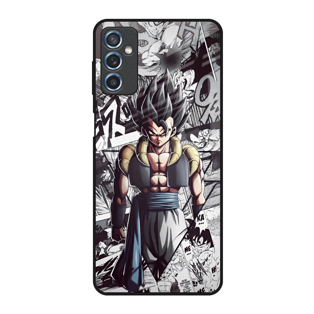 Dragon Anime Art Samsung Galaxy M52 5G Glass Back Cover Online