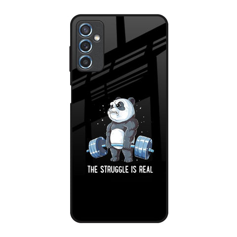 Real Struggle Samsung Galaxy M52 5G Glass Back Cover Online