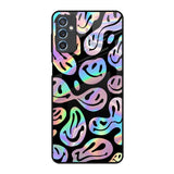 Acid Smile Samsung Galaxy M52 5G Glass Back Cover Online