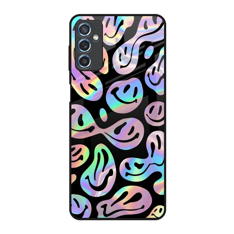 Acid Smile Samsung Galaxy M52 5G Glass Back Cover Online
