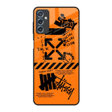 Anti Social Club Samsung Galaxy M52 5G Glass Back Cover Online