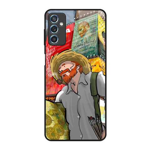 Loving Vincent Samsung Galaxy M52 5G Glass Back Cover Online