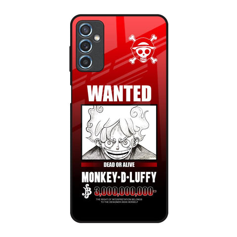 Luffy Wanted Samsung Galaxy M52 5G Glass Back Cover Online