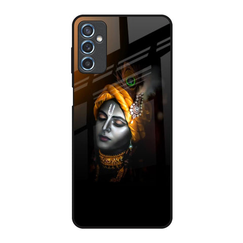 Ombre Krishna Samsung Galaxy M52 5G Glass Back Cover Online